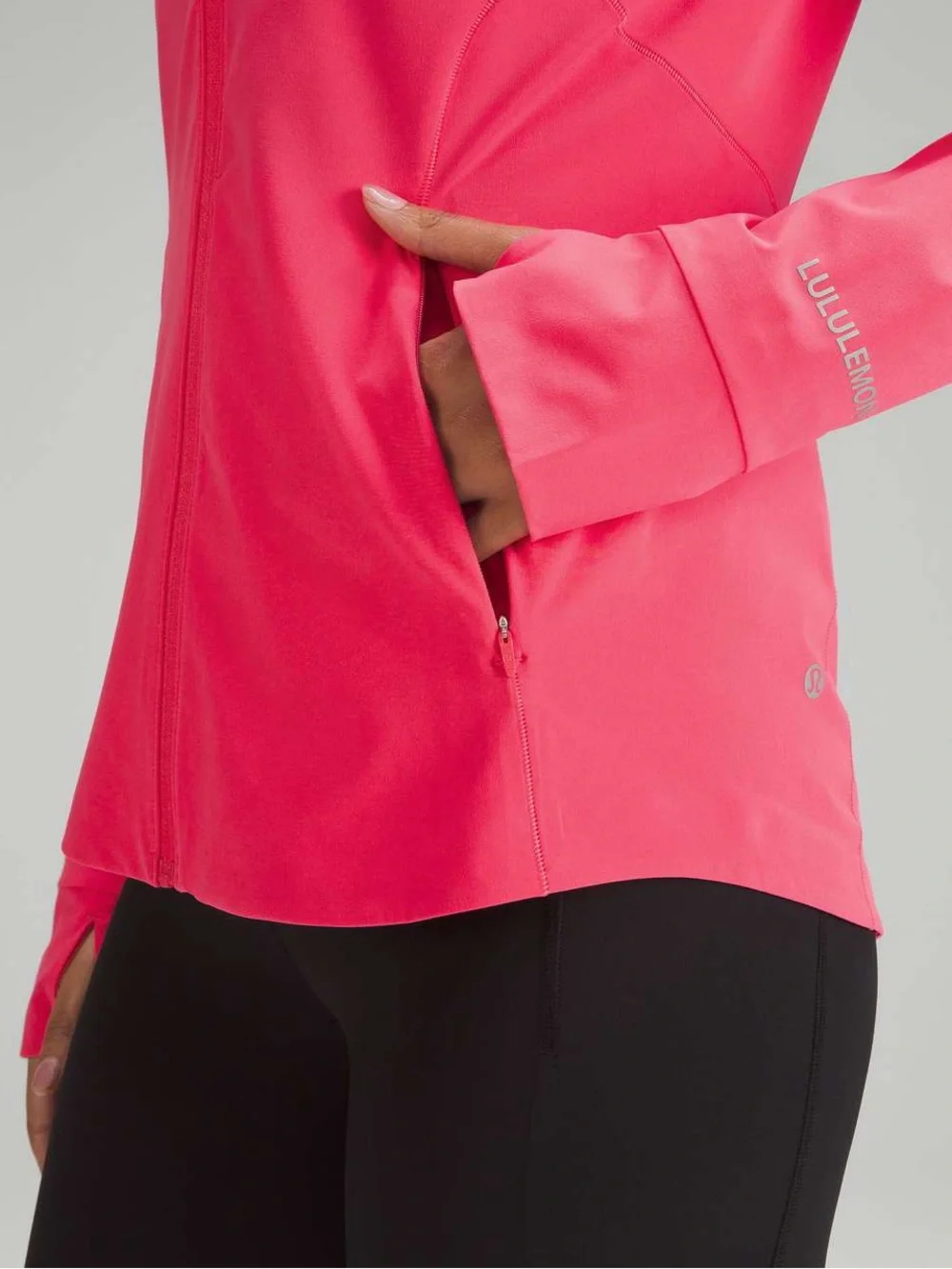 Lululemon Mist Over Windbreaker LIP GLOSS *size 12